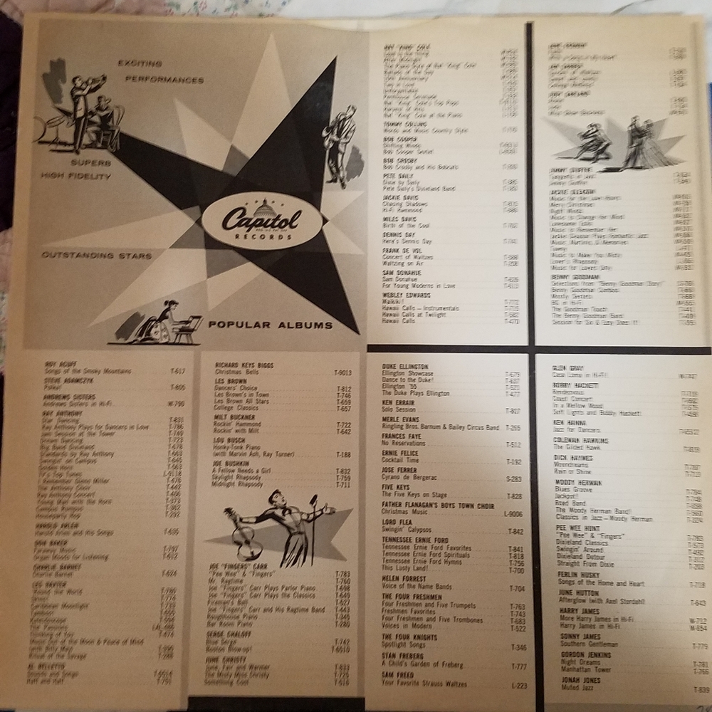 1956 Rogers and Hammerstein's "The King and I" Vinyl Album - Picture 8 of 9